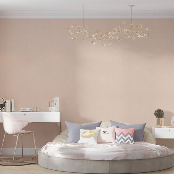 Самоклеючі шпалери 2800х500х1,5мм Бежевий меланж (D) SW-00002018 | Зображення 4