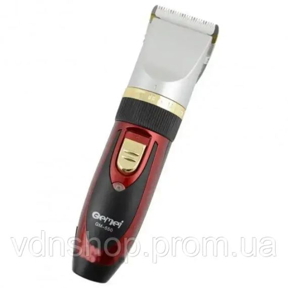 Машинка для стрижки Gemei GM-550 | Зображення 1