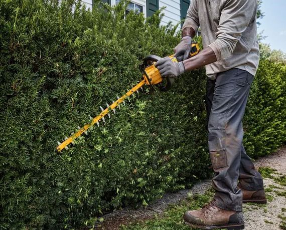 Кущоріз акумуляторний DeWalt безщітковий з АКБ та ЗП (DCMHT573X1) | Зображення 5