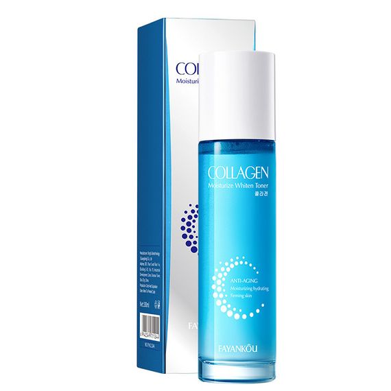 Відновлювальний тонер для обличчя з колагеном Fayankou Collagen Face Toner, 100ml