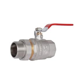 Кран кульовий "Американка" Thermo Alliance Standart 1" 1/4 ВН прямий SD220W32