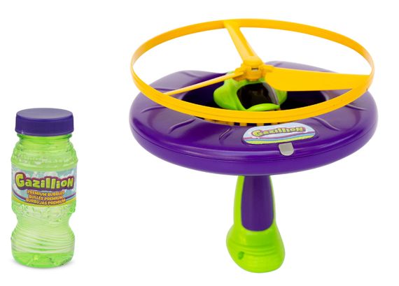 Генератор мильних бульбашок Gazillion пропелер із пусковим пристроєм з розчином 118 мл GZ36593 | Зображення 7