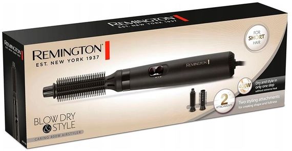 Фен-щітка Remington Blow Dry and Style Сaring AS7100 400 Вт чорний | Зображення 5