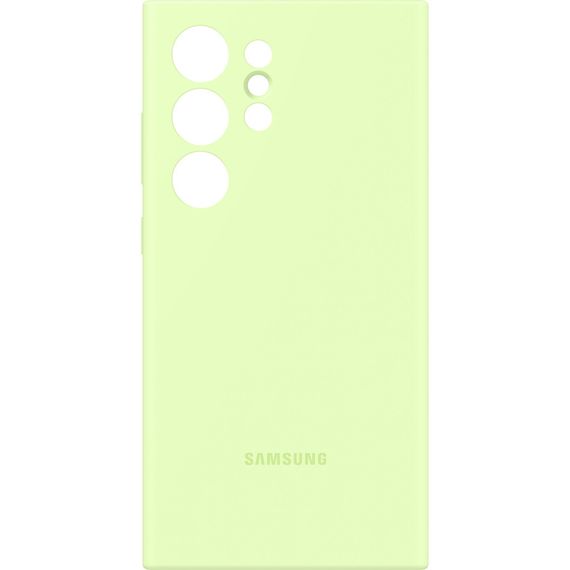Чохол до мобільного телефона Samsung Galaxy S24 Ultra (S928) Silicone Case Lime (EF-PS928TGEGWW) | Зображення 3