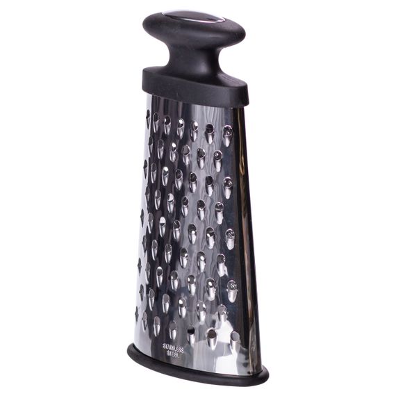 Овальная терка для овощей и фруктов 12×6×24 (см) многофункциональная из нержавейки HP-8-15 | Зображення 2