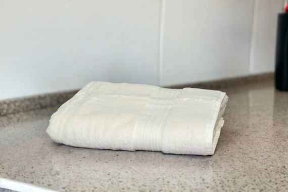 Рушник махровий SВ-2 Kayra 70х140 см. кремовий | Зображення 2