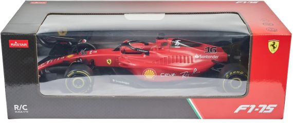 Машинка Rastar Ferrari F1 75 1:12 Червоний | Зображення 8