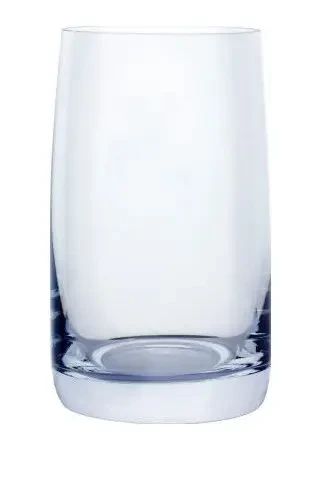 Набір склянок Bohemia Ideal 25015/250, 250 мл, 6 шт., скляні високі для води та напоїв