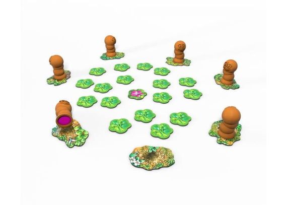 Настольная игра Подарки червячкам (Da kommt der Wurm Raus) | Зображення 1