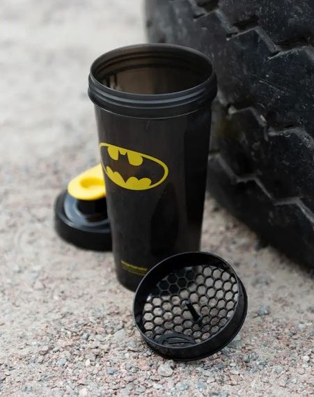 Шейкер спортивний SmartShake Lite 800 мл DC Batman (10780501) | Зображення 2
