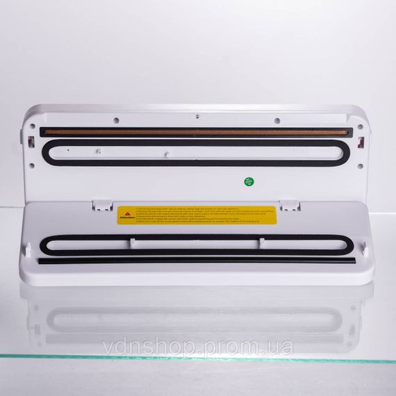 Вакууматор побутовий + 10 пакетів  120 Вт 5 режимів роботи Білий HP-11-18 | Зображення 1