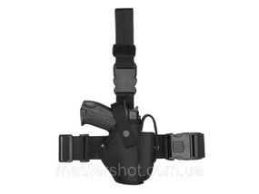 Кобура для Форт 17 набедренная Эконом кобура на ногу oxford 600d чёрная 17751 ms