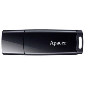 USB флеш накопичувач Apacer 32GB AH336 Black USB 2.0 (AP32GAH336B-1) (AP32GAH336B-1)