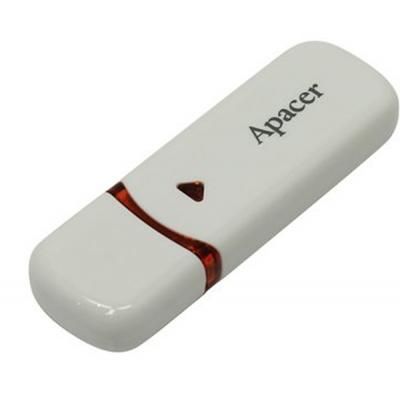 USB флеш накопичувач Apacer 16GB AH333 white USB 2.0 (AP16GAH333W-1) (AP16GAH333W-1) | Зображення 3