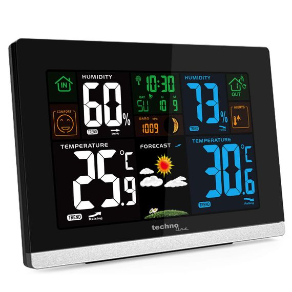Метеостанція Technoline WS6462 Black (WS6462) | Зображення 1