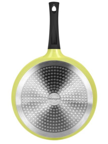 Сковорода RINGEL Zitrone 28 см з кришкою (RG-2108-28) | Зображення 4
