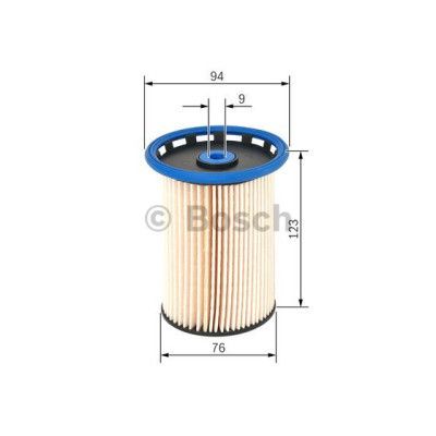 Фильтр топливный Bosch F026402855 | Зображення 4