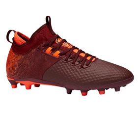 Бутси футбольні Agility 900 Mesh MiD FG для дорослих бордові - EU47 UA46,5