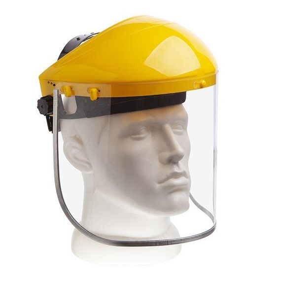 Маска захисна для обличчя з екраном, полікарбонат SP-0031 | Зображення 5