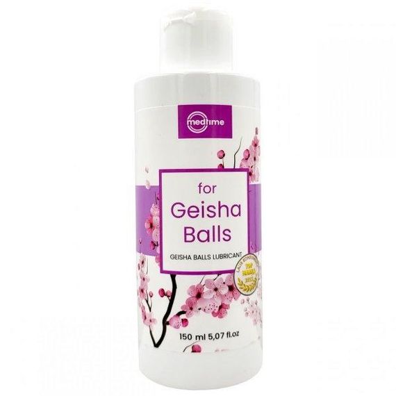 Вагінальний лубрикант на водній основі MedTime - For Geisha Balls, 150 ml Sex Aura