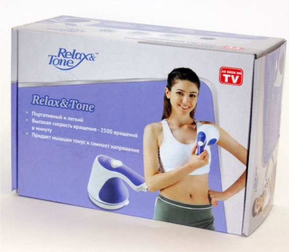 Массажер для похудения, для тела, рук и ног Relax and Tone (Релакс Тон) RelaxTone | Зображення 7