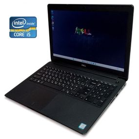 Ноутбук Б-клас Dell Latitude 3500 / 15.6" (1920x1080) TN / Intel Core i5-8265U (4 (8) ядра по 1.6 - 3.9 GHz) / 16 GB DDR4 / 256 GB SSD NVMe / Intel UHD Graphics 620 / WebCam б/в