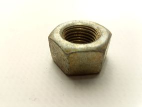 Гайка М12х1,25 біла, низька (болта балки ВАЗ 2101), Білебева (16101511) (00001-0061015-11)