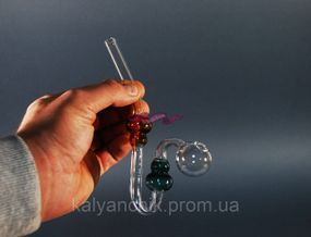 Стеклянная трубка Oil Sherlock Bubble