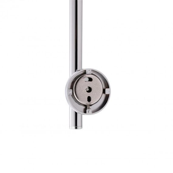 Стійка універсальна Qtap Sprha 700 мм округла з полицею QT003 Chrome | Зображення 4