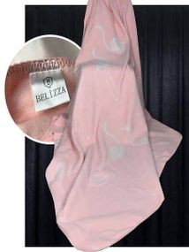 Плед Belizza Pelikan pembe 200х220см