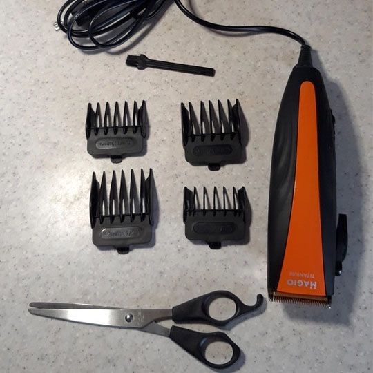 Машинка для стрижки MAGIO МG-581 титан | Машинка для стрижки волосся домашня, Машинка для WV-649 стрижки голови | Зображення 5