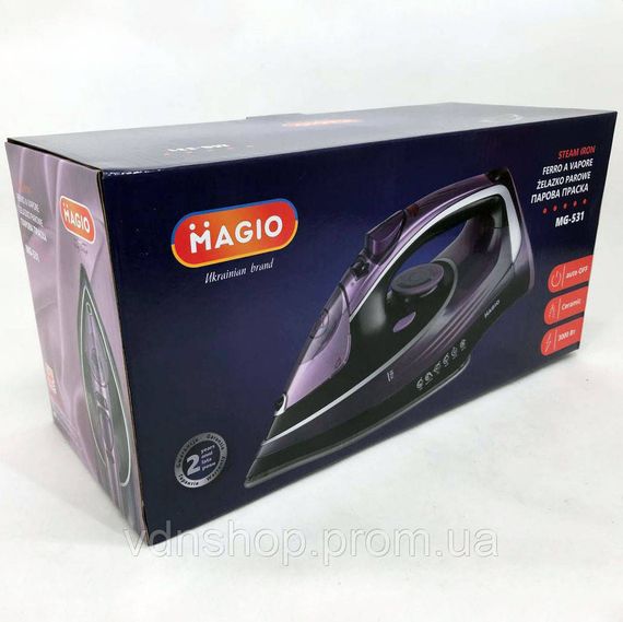 Хороша праска для прасування речей, Професійна парова праска для одягу з функцією пари YD-29 | Зображення 7