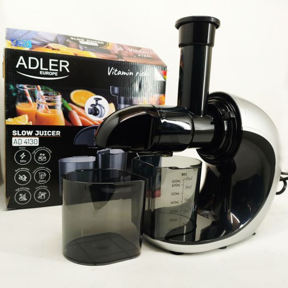 Металлическая соковыжималка для цитрусовых Adler AD 4130 150Вт, Простая соковыжималка для цитрусовых OL-84 | Зображення 1