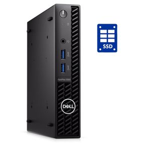 Неттоп Б-класс Dell OptiPlex 3000 Thin Client USFF / Intel Pentium Silver N6005 (4 ядра по 2.0 - 3.3 GHz) / 4 GB DDR4 / 32 GB SSD / Intel UHD Graphics / Win 10 б/у