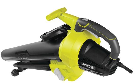 Повітродув-пилосос Ryobi RBV3000CESV з подрібнювачем, 3кВт, 16 куб.м/хв, 375 км/год (5133002190) | Зображення 5