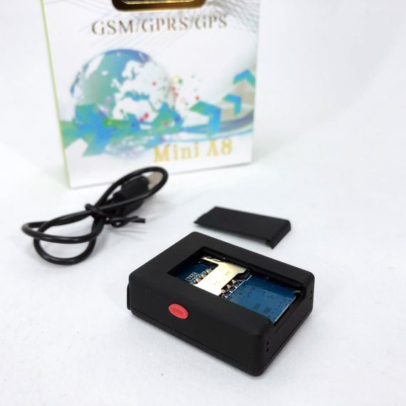 Потужний трекер GPS SIM А8, GPS брелок на ключі, Маячок для відстеження, mini a8 GPRS трекер RN-74 | Зображення 2