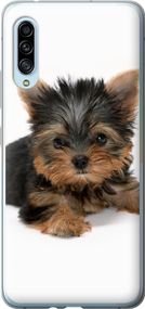 Чехол на Samsung Galaxy A90 5G Щенок йоркширского терьера "931u-1800-17620"