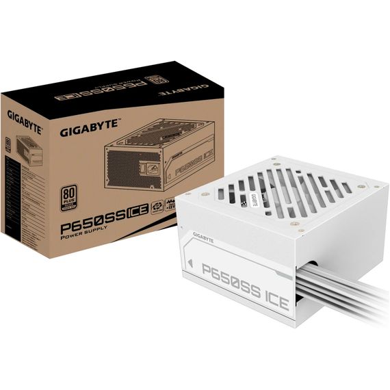 Блок живлення GIGABYTE 650W (GP-P650SS ICE) | Зображення 5