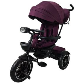 Детский трехколесный велосипед MODENA ME 1193 Purple, с родительской ручкой