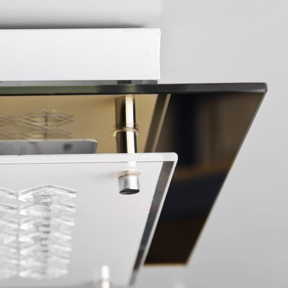 Светильник настенно-потолочный накладной BR-002 431C/2 E27 G | Зображення 4