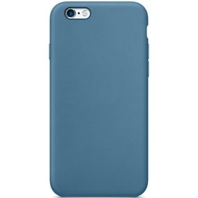 Чехол Silicone Case Full Protective (AA) NO LOGO для Apple iPhone 6/6s (4.7") Синий / Blue Jay