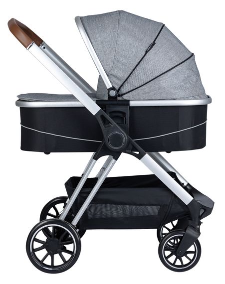 Коляска FreeON 3 в 1 Fantasy Grey-Black | Зображення 2