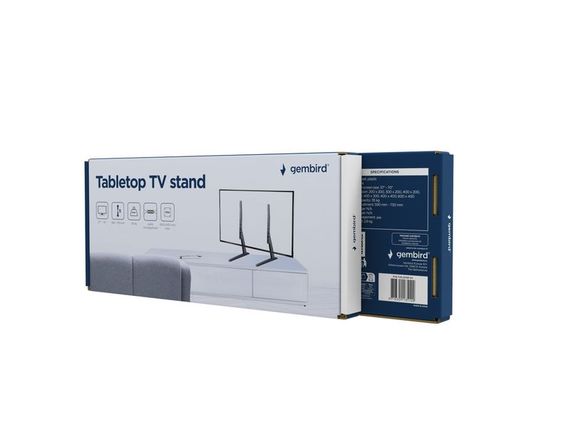 Настільна підставка під телевізор  Gembird TVS-D70F-01 | Зображення 6