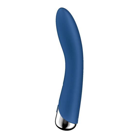 Вібратор точки G з обертанням Satisfyer Spinning Vibe 1 Blue, 2 мотори | Зображення 2