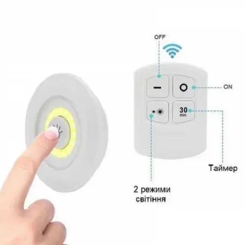 Комплект LED світильників з пультом та таймером | Зображення 2