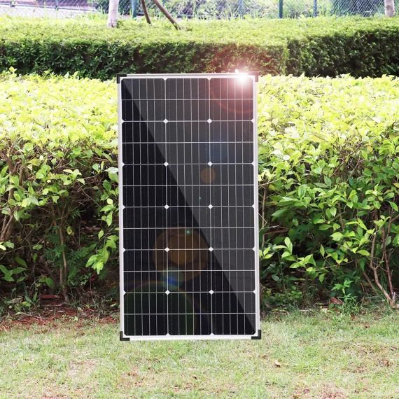 Солнечная панель 100W 12V Моно Солнечные батареи 100W
