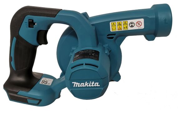 Повітродув акумуляторний Makita DUB186Z (68 м/с, 3.2 м3/хв, LXT, без акумуляторів та зарядного пристрою) | Зображення 6