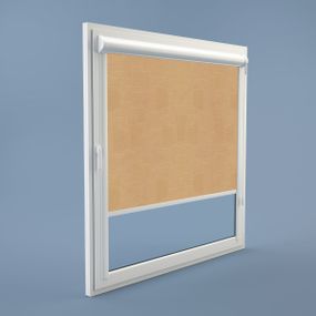 Рулонная штора Rolets Топаз 2-2071-1350 135x170 см закрытого типа Персиковая