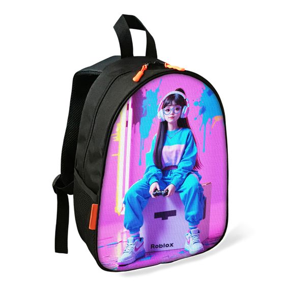 Рюкзак дитячий Roblox шкільний/міський 34х27х13 см для дівчинки (02560)
