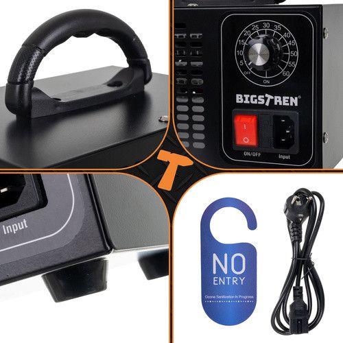 Озонатор воздуха BIGSTREN 150W с таймером — очистка и дезинфекция воздуха | Зображення 1